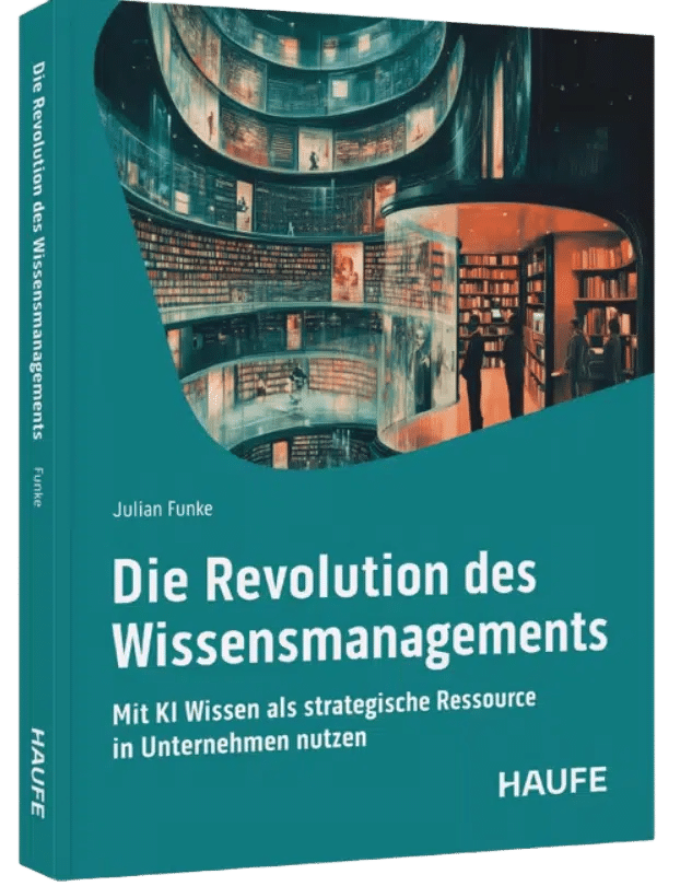 Buch Revolution des Wissesmanagements_ohne Background - KI-Speaker und Experte für Künstliche Intelligenz